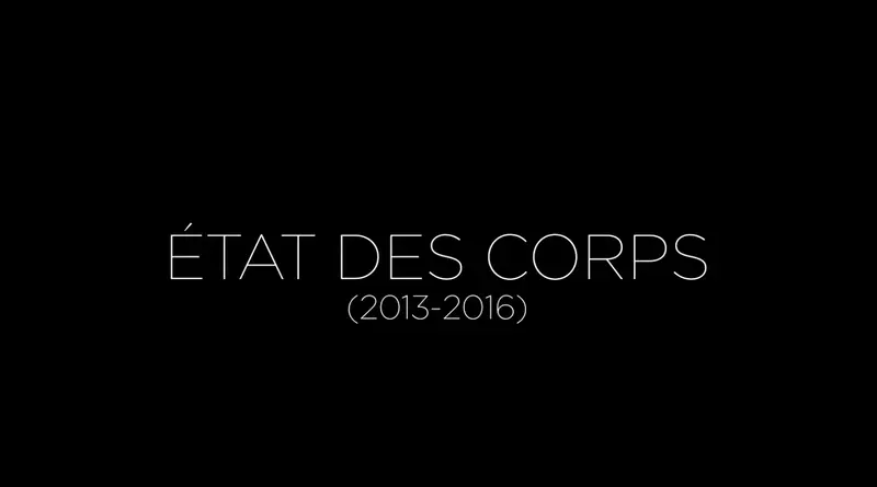 État des Corps — Vidéo / Performance