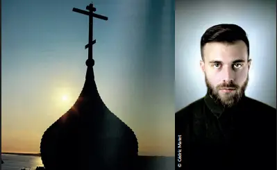 Affiche de l'oratorio 'Une voie dans le silence' de Raphaël Lucas, création mondiale 2021