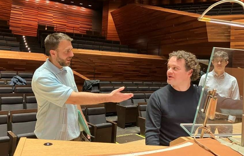 Raphaël Lucas, Fabien Norbert et Jean-Baptiste Monnot — les trois créateurs de Laura's Angel